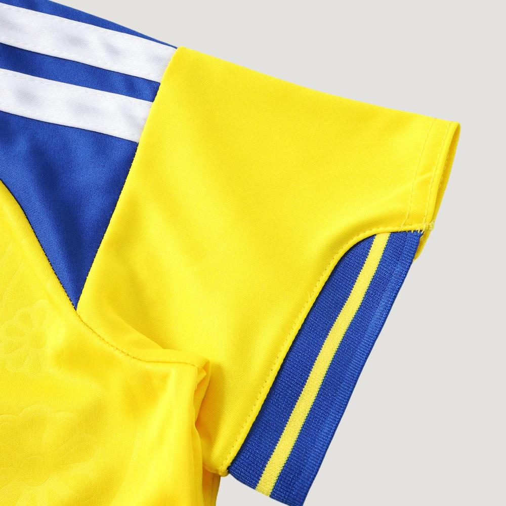 2026 FIFA World Cup Sweden home Kids kit