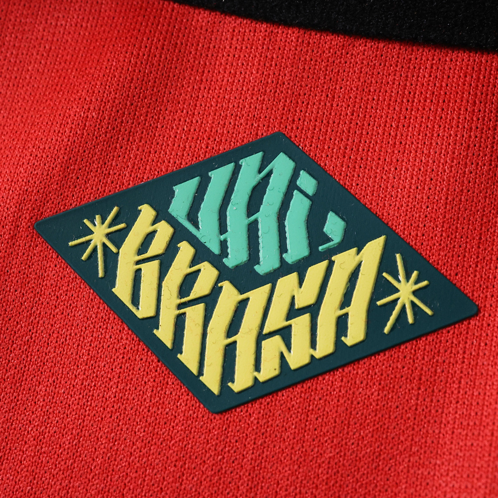 2026 FIFA World Cup Brazil red away Fan version