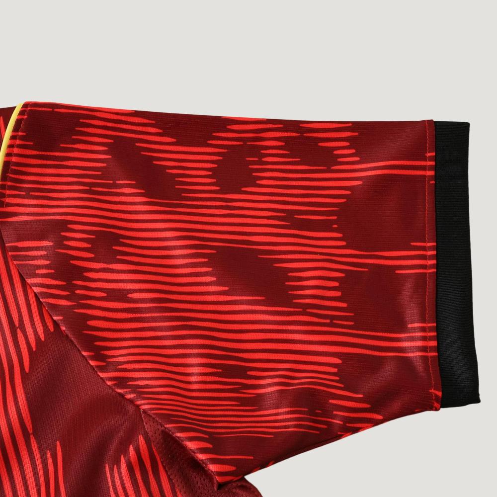 2026 FIFA World Cup Brazil red away Fan version