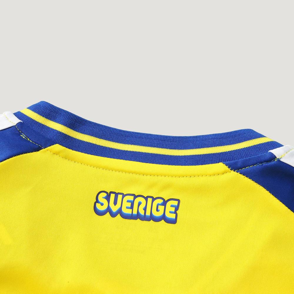 2026 FIFA World Cup Sweden home Kids kit