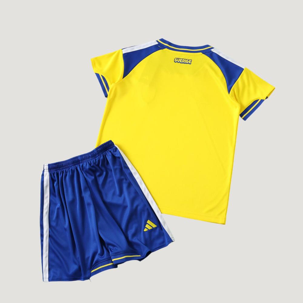 2026 FIFA World Cup Sweden home Kids kit