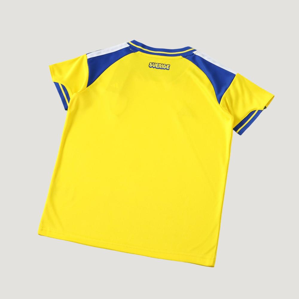 2026 FIFA World Cup Sweden home Kids kit