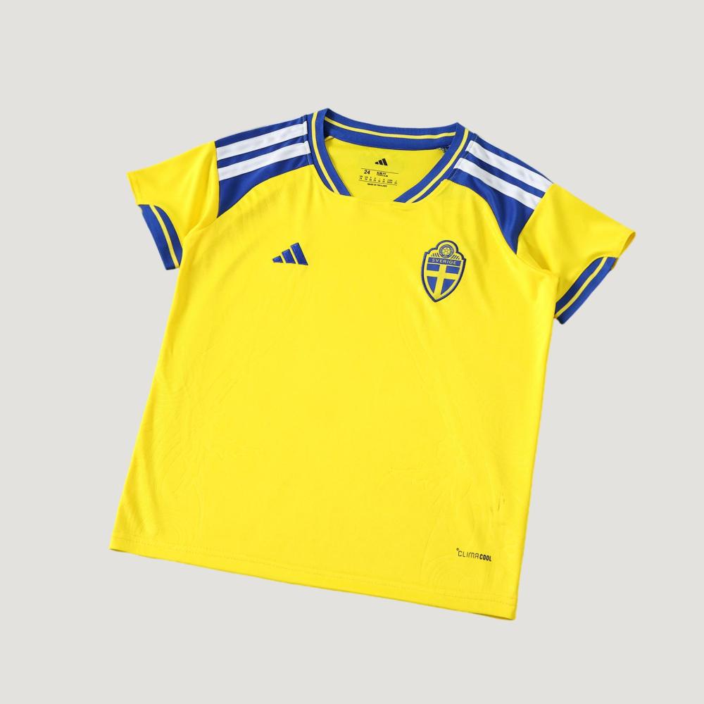 2026 FIFA World Cup Sweden home Kids kit