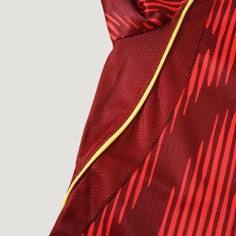 2026 FIFA World Cup Brazil red away Fan version