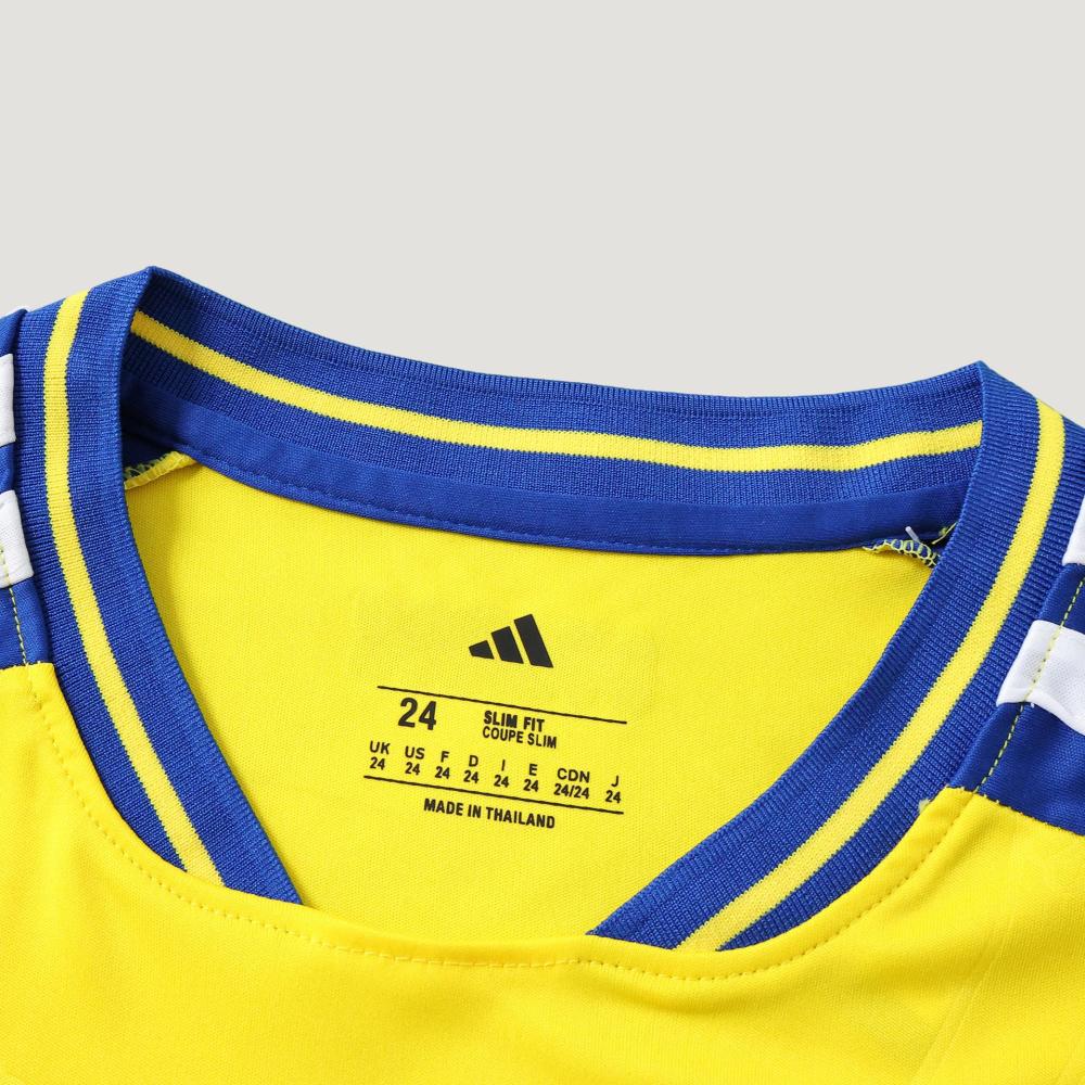 2026 FIFA World Cup Sweden home Kids kit