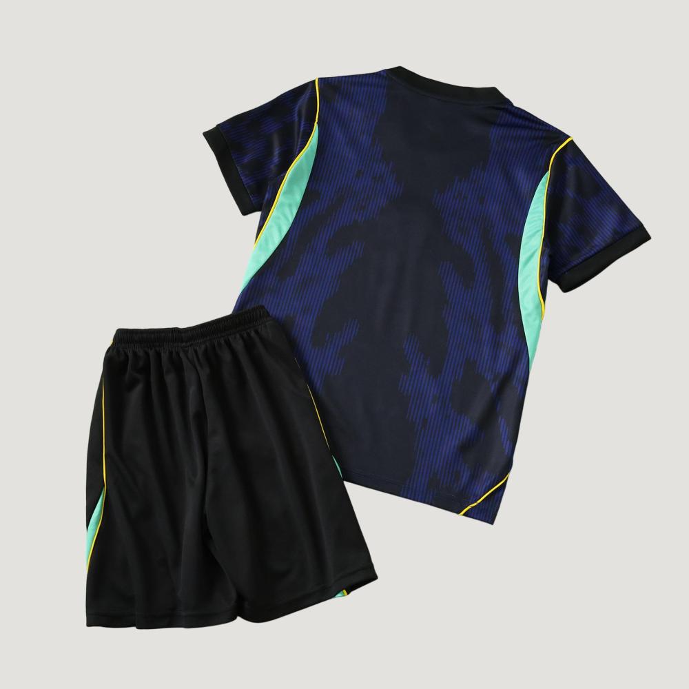 2026 FIFA World Cup Brazil away Kids kit