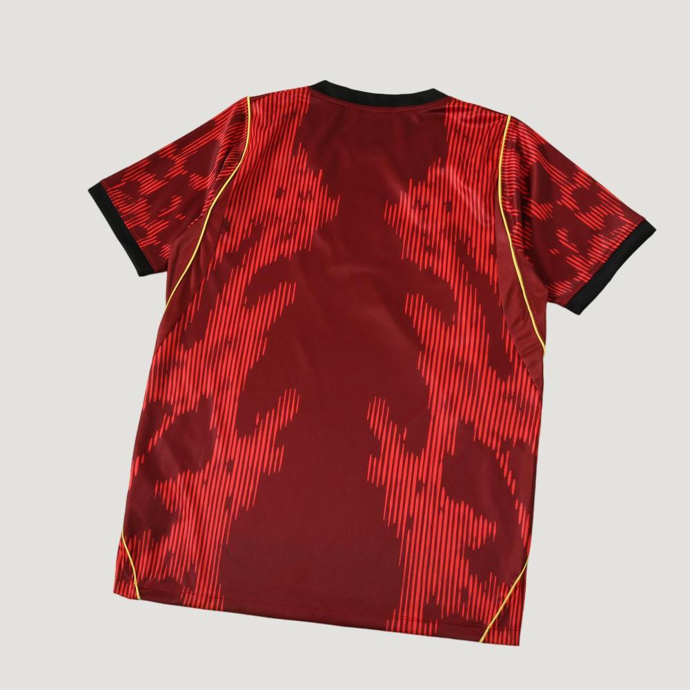 2026 FIFA World Cup Brazil red away Fan version