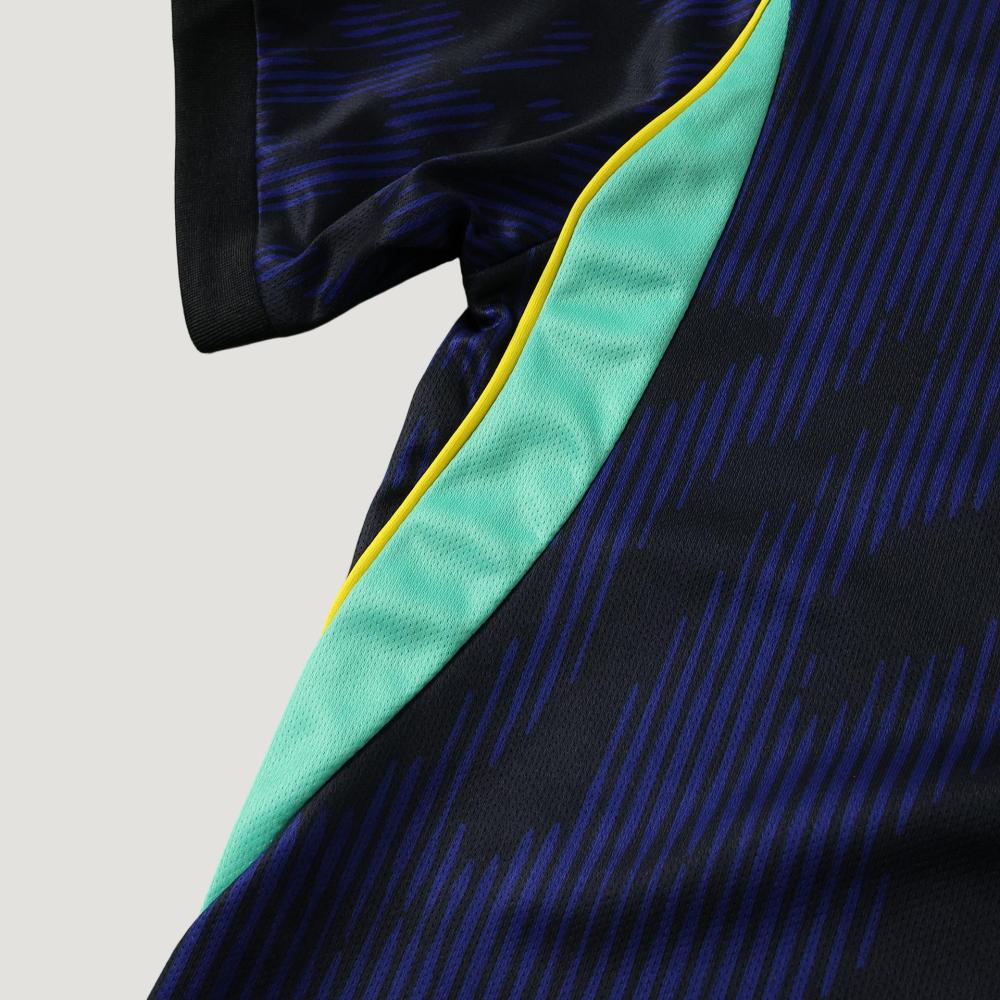 2026 FIFA World Cup Brazil away Kids kit
