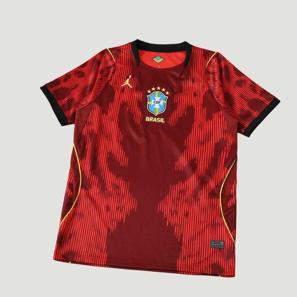 2026 FIFA World Cup Brazil red away Fan version