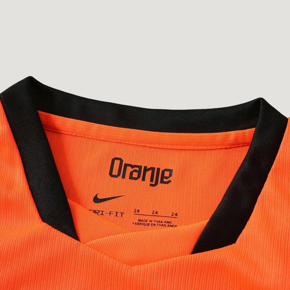 2026 FIFA World Cup Netherlands home Kids kit