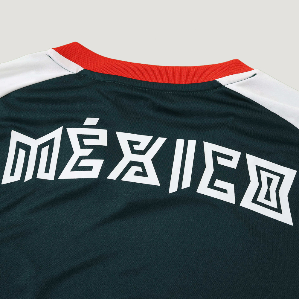 2026 FIFA World Cup Mexico green Training shirt Fan version
