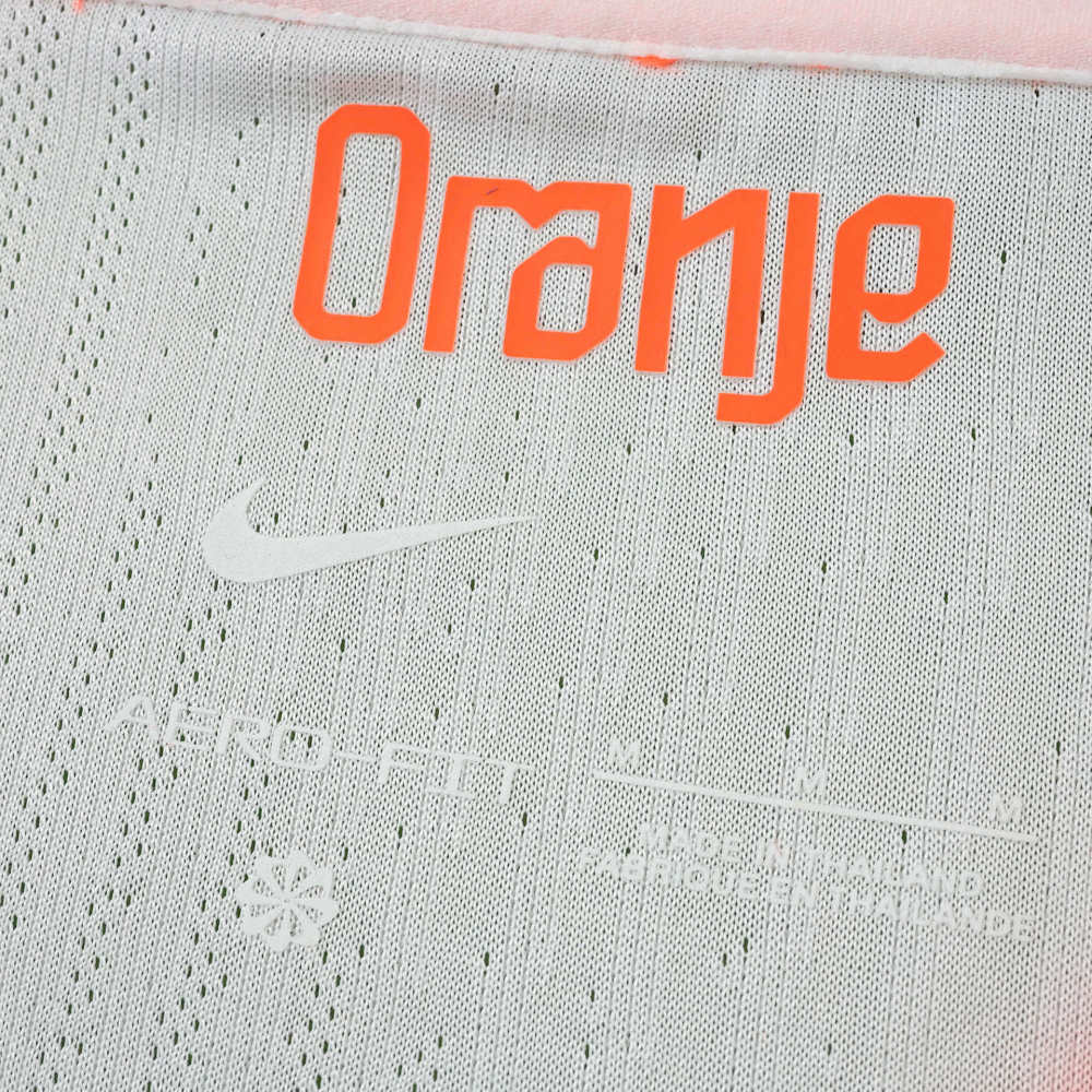 2026 FIFA World Cup Netherlands away Player version