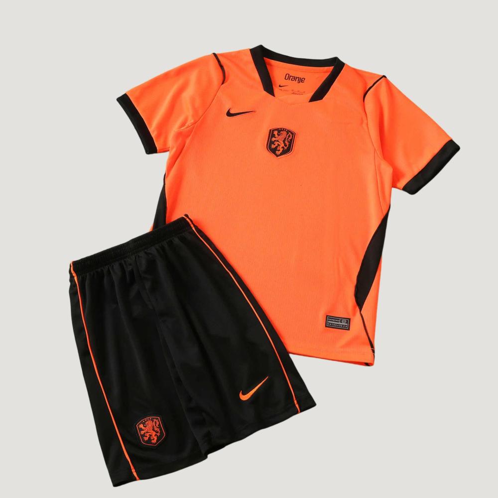 2026 FIFA World Cup Netherlands home Kids kit
