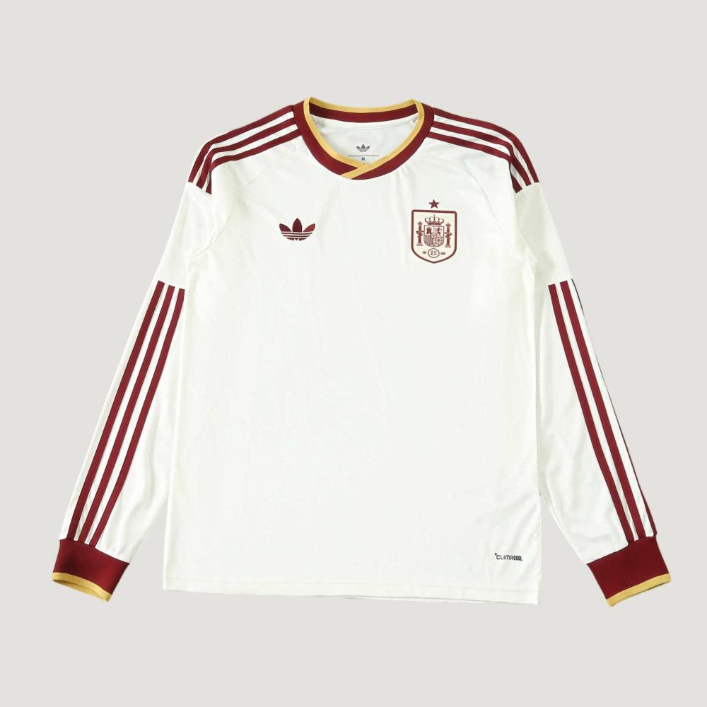 2026 FIFA World Cup Spain away Long sleeved Fan version