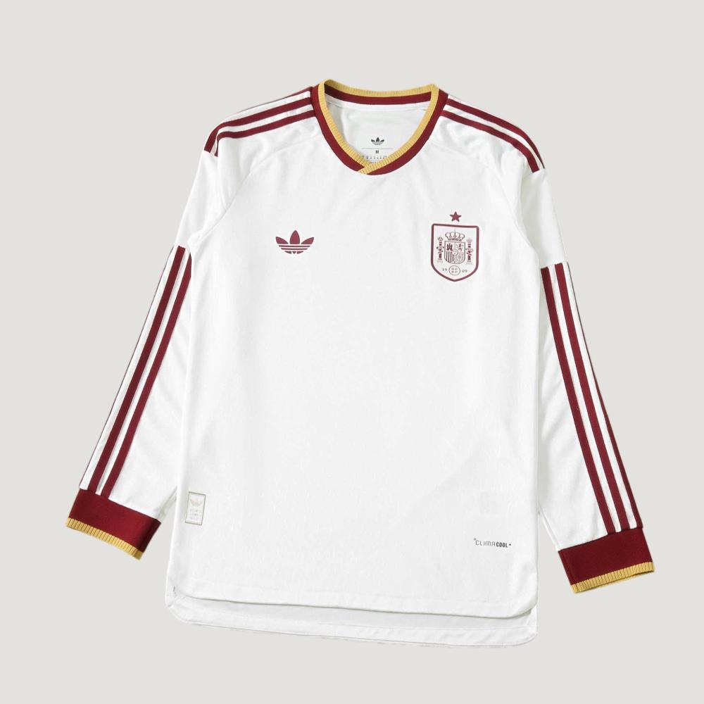 2026 FIFA World Cup Spain away Long sleeved Player version