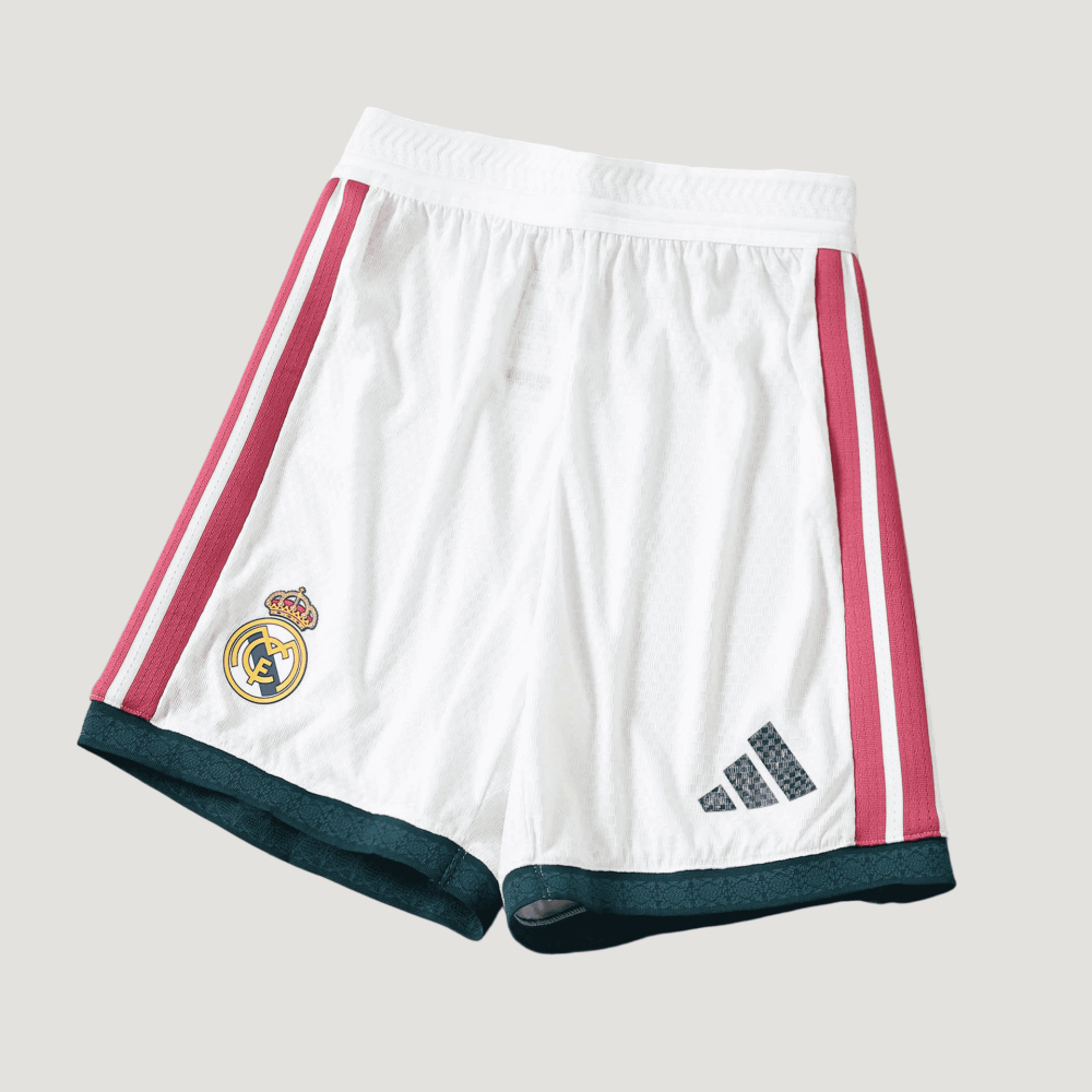 2627 Real Madrid CF home Player version shorts