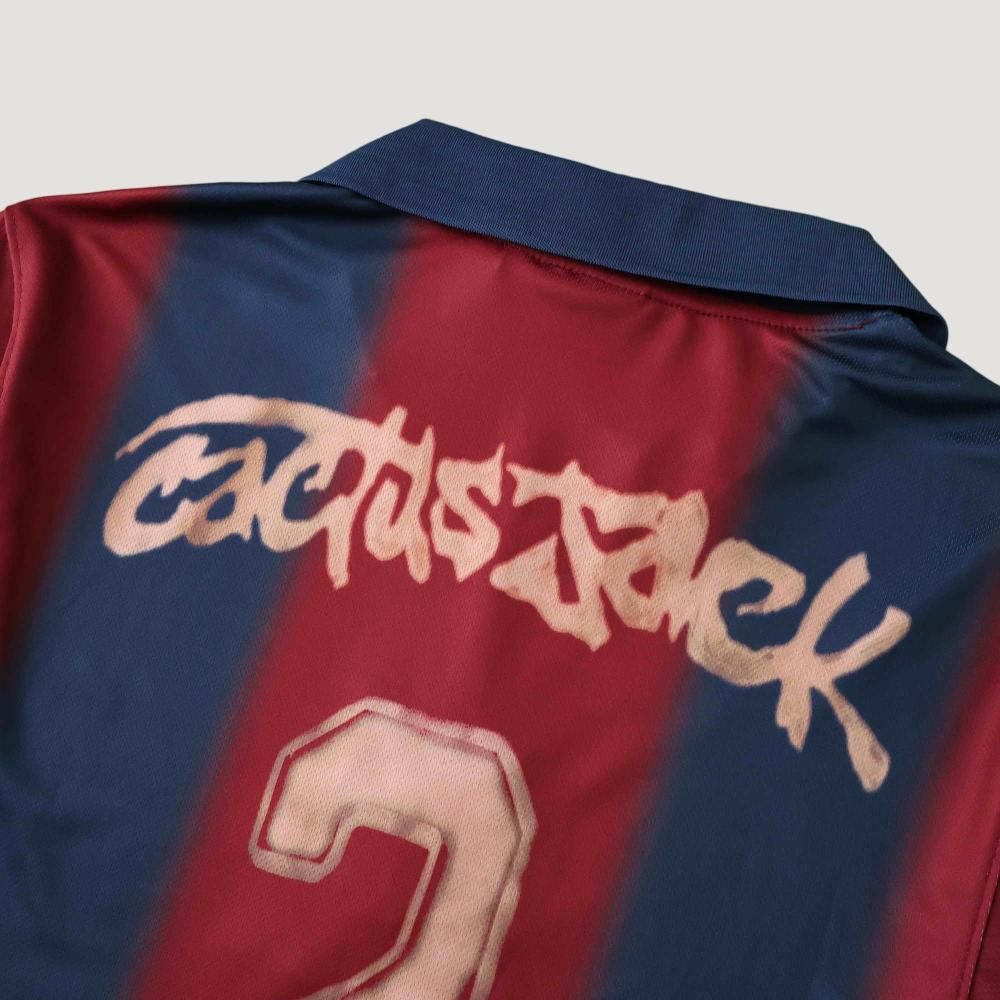 FC BARCELONA X TRAVIS SCOTT Fan version