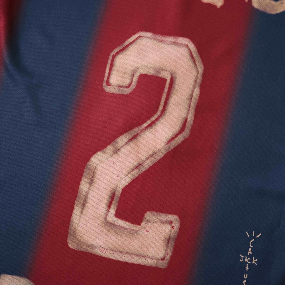 FC BARCELONA X TRAVIS SCOTT Fan version