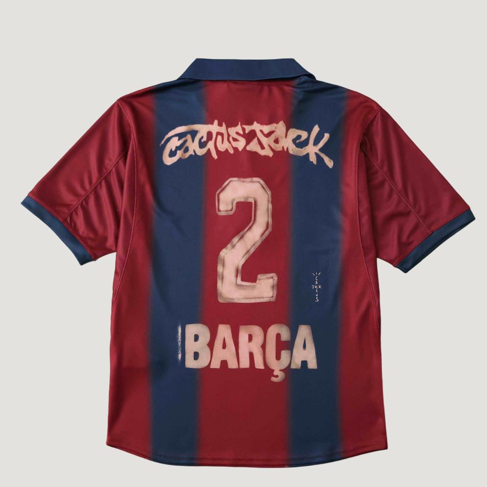FC BARCELONA X TRAVIS SCOTT Fan version
