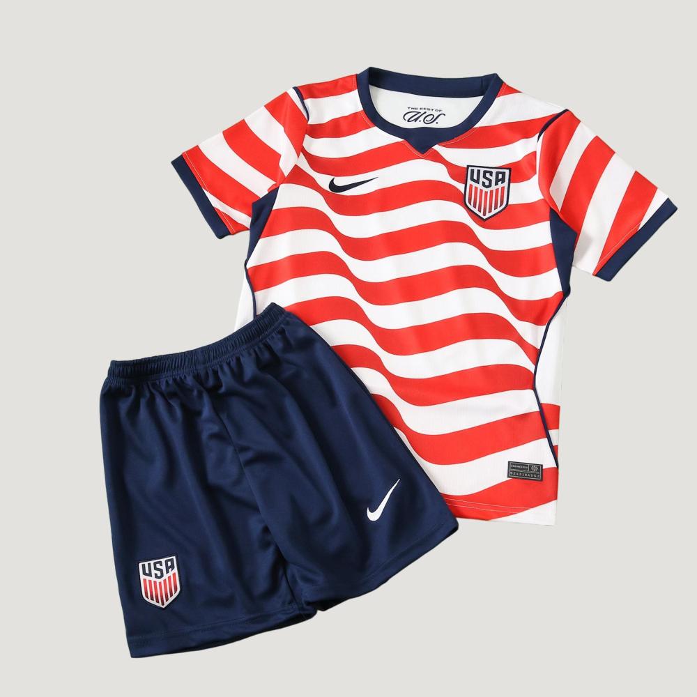 2026 FIFA World Cup USA home Kids kit
