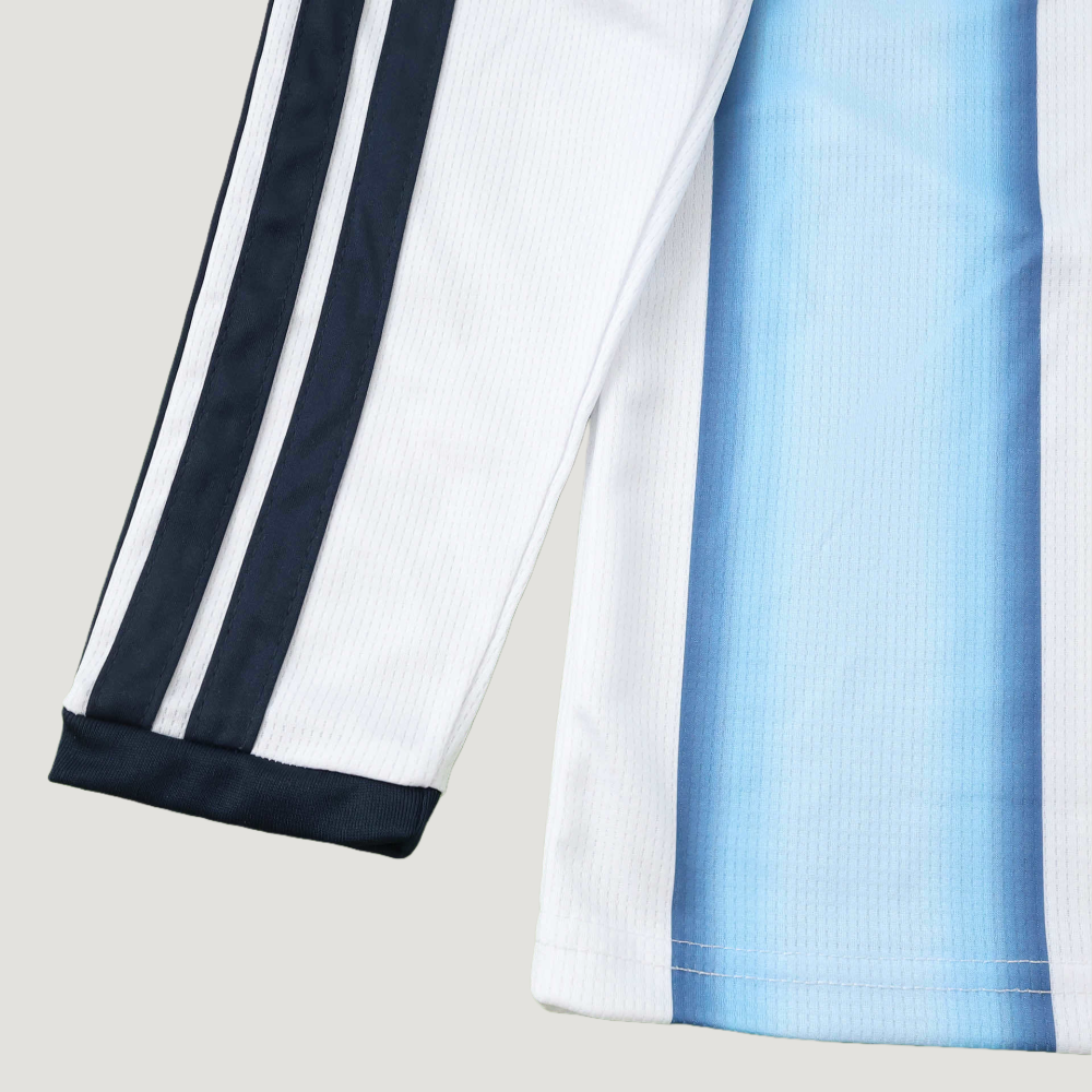 Argentina 2026 Home Long sleeved Fan version