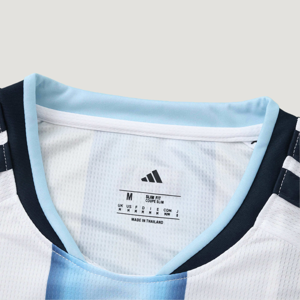 Argentina 2026 Home Long sleeved Fan version