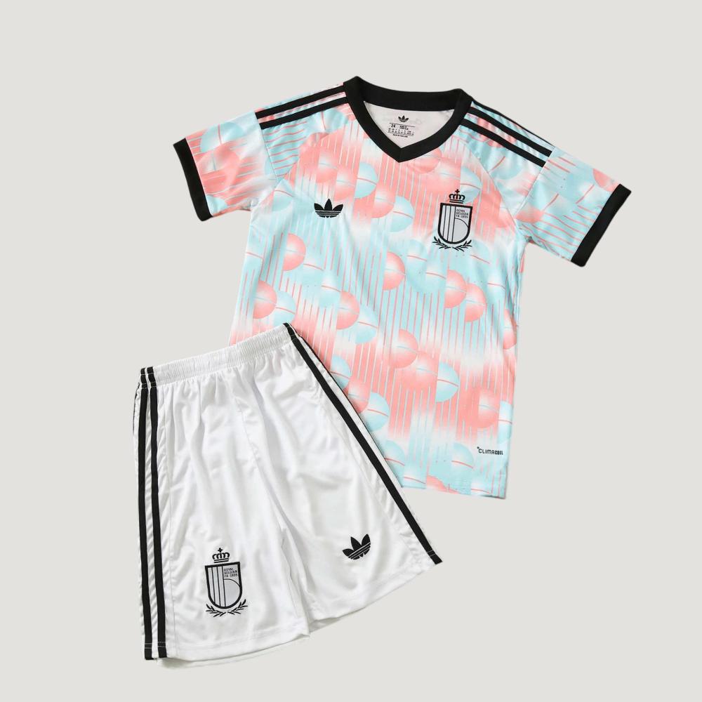 Belgium 2026 Away Kids kit