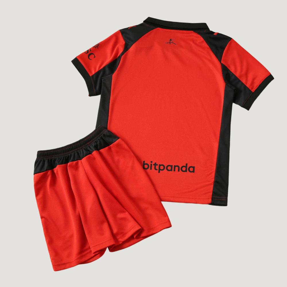 AC Milan 2627 Home Kids kit