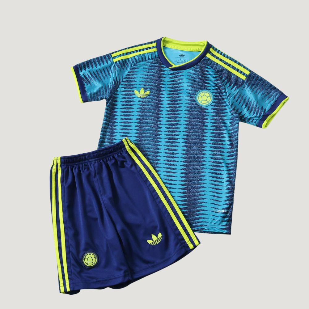 Colombia 2026 Away kids kit