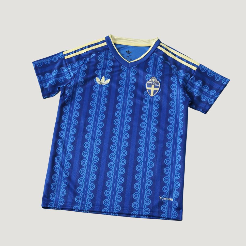 Sweden 2026 Away kids kit