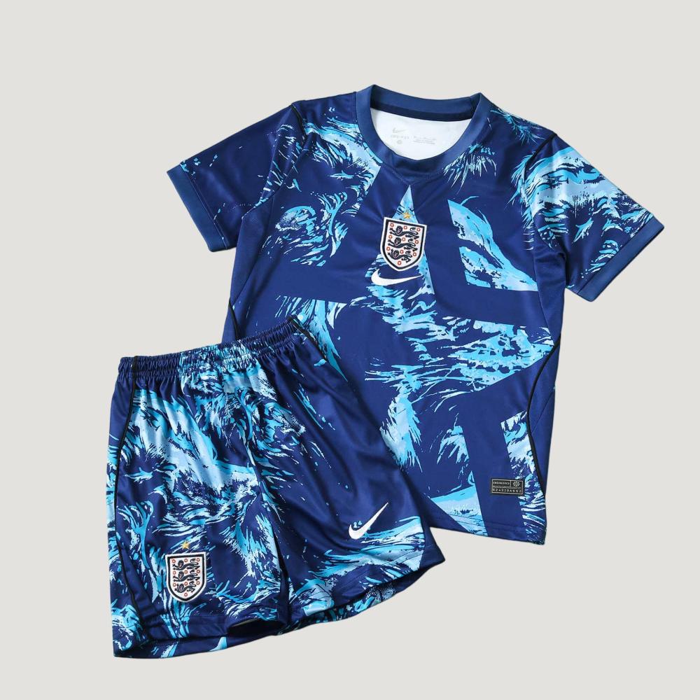 England 2026 goalkeeper Kids kit
