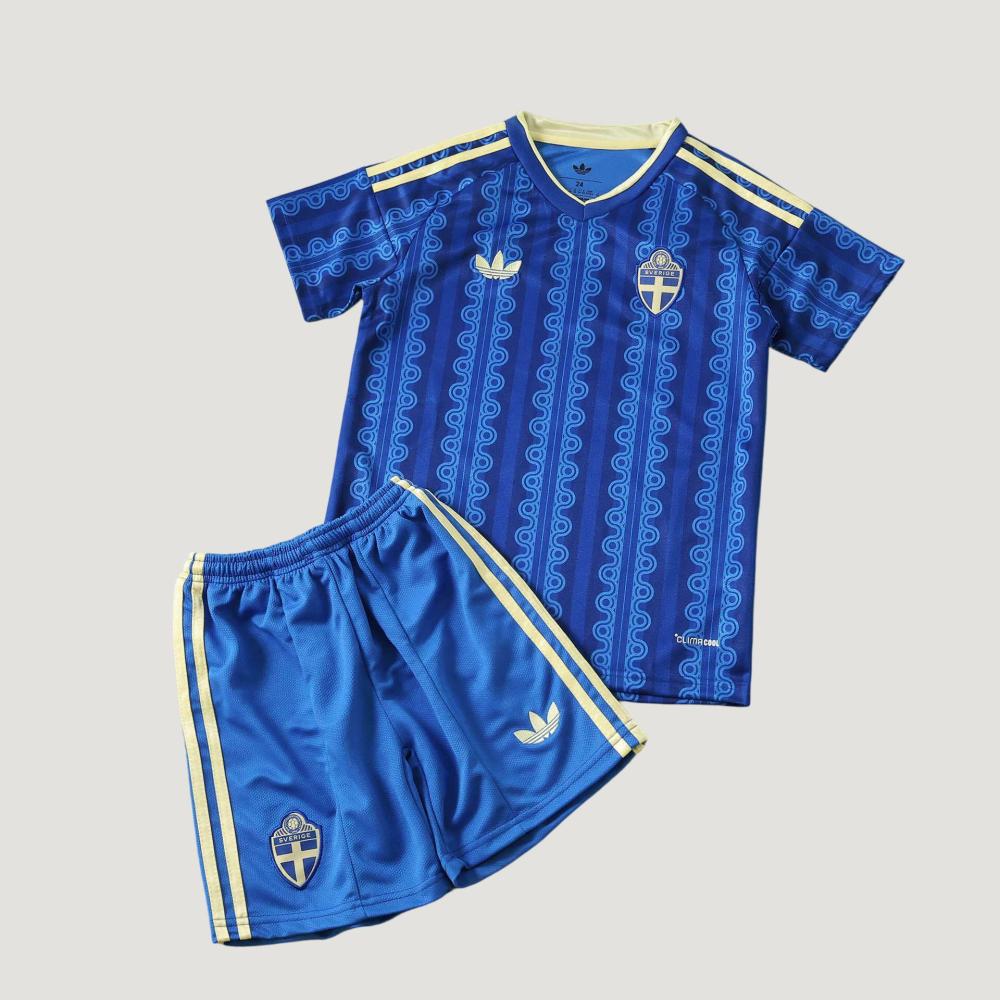 Sweden 2026 Away kids kit