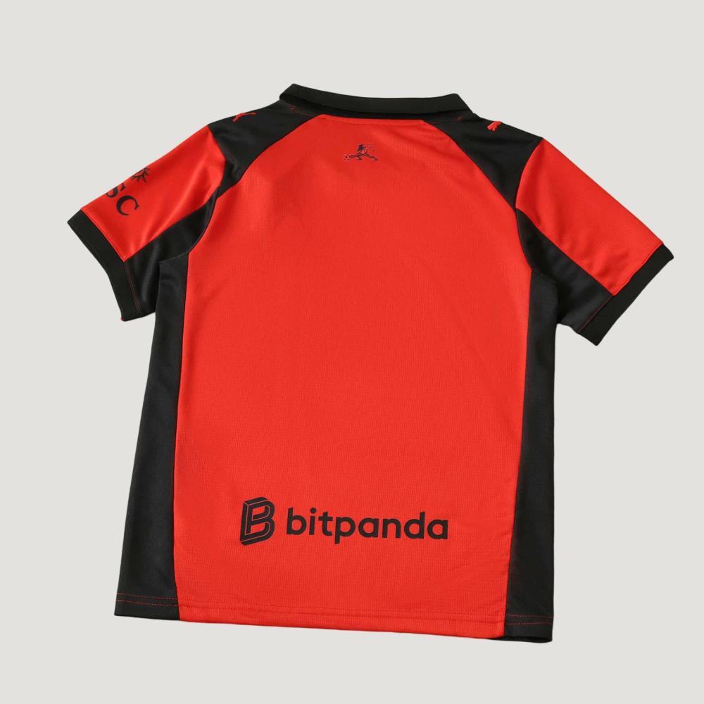 AC Milan 2627 Home Kids kit