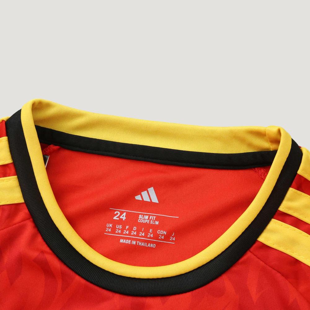Belgium 2026 Home Kids kit
