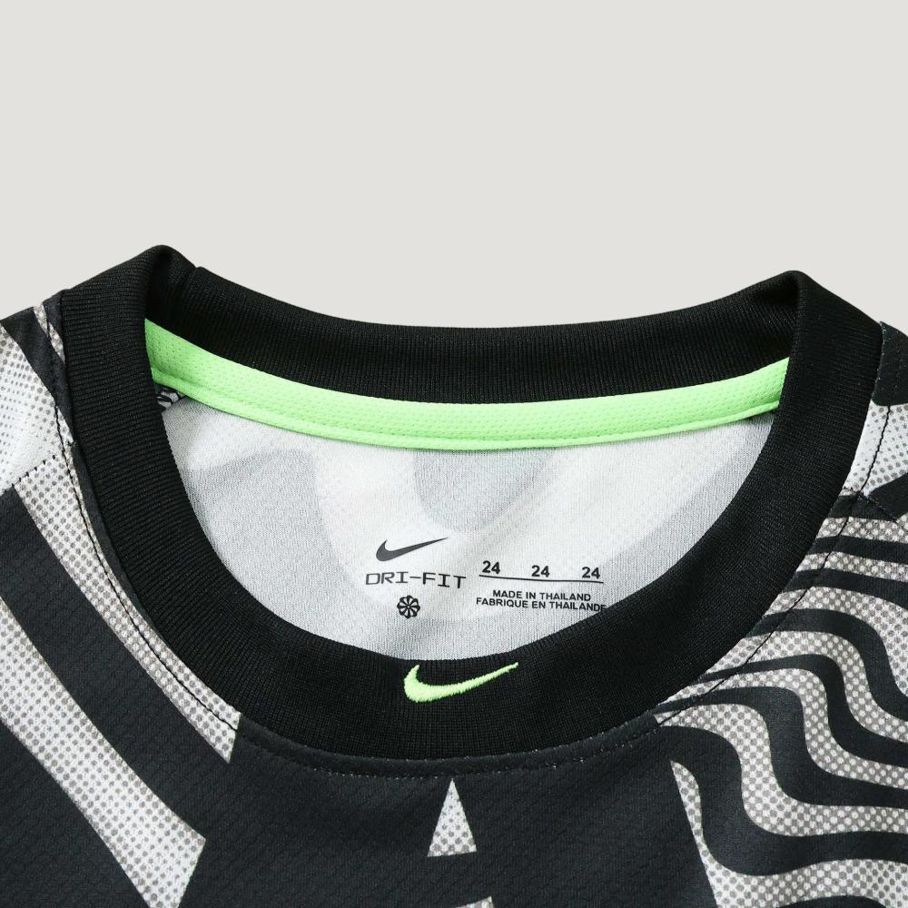 Brazil 2026 goalkeeper Kids kit