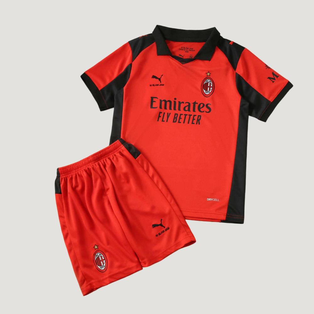 AC Milan 2627 Home Kids kit