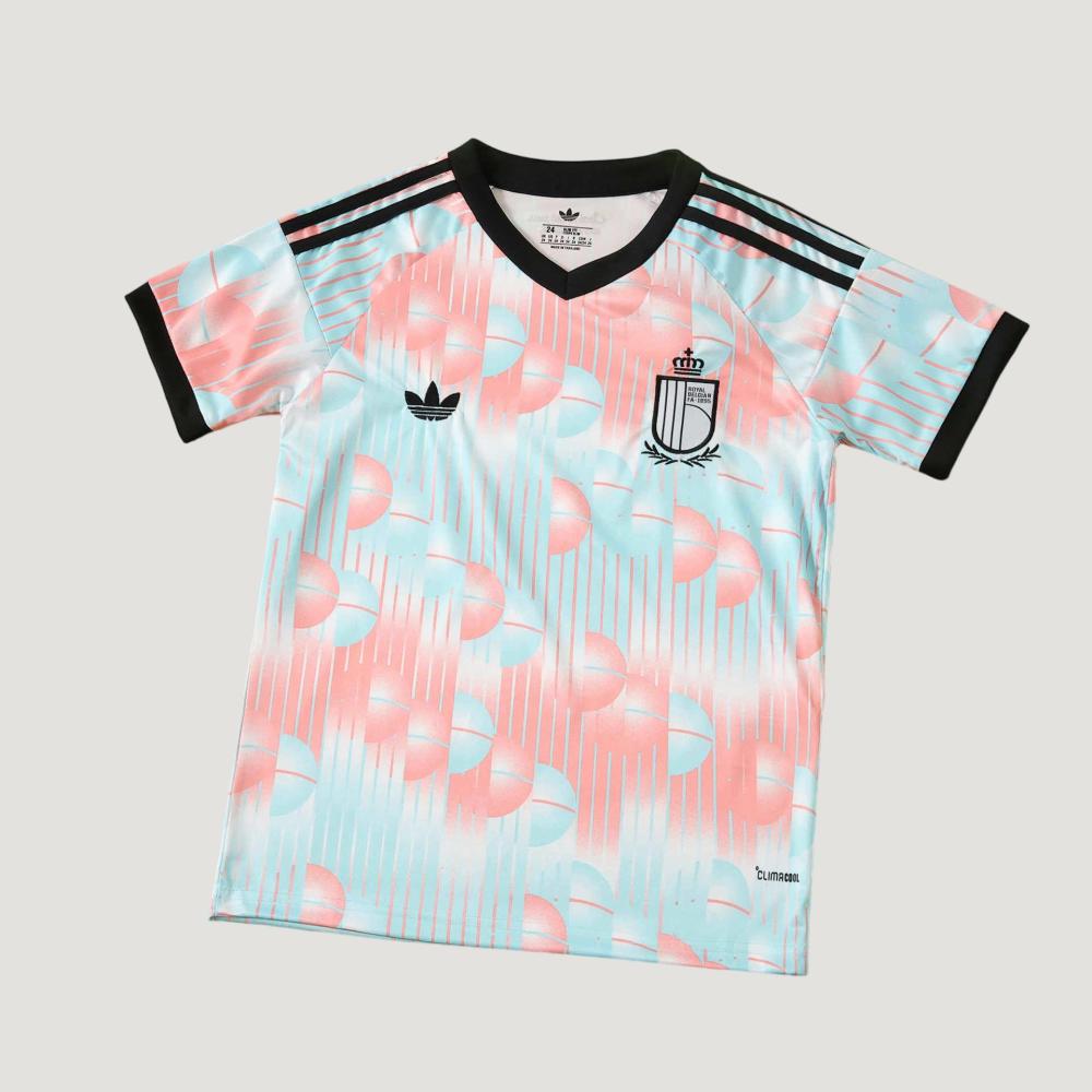 Belgium 2026 Away Kids kit