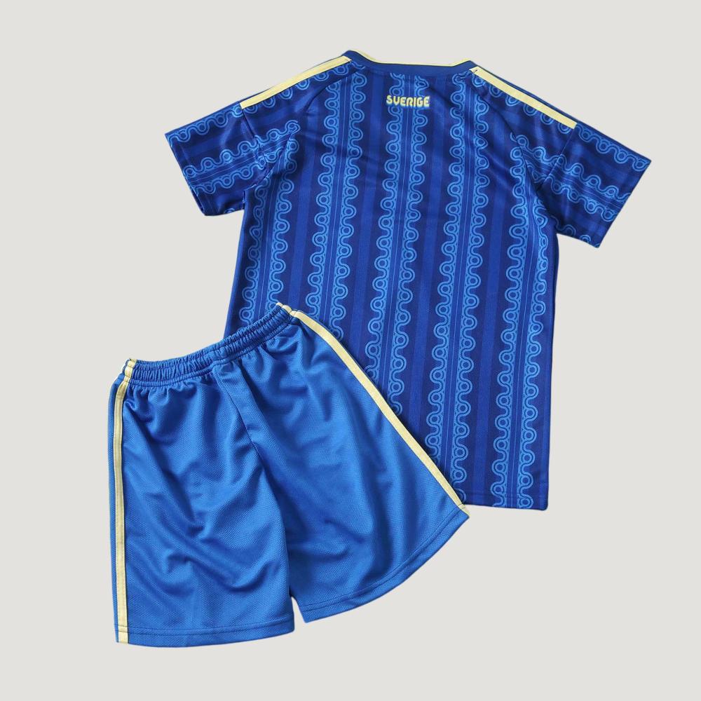 Sweden 2026 Away kids kit