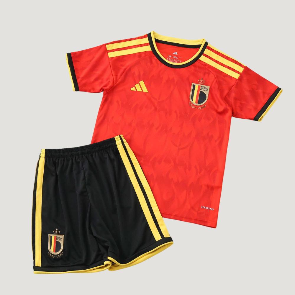 Belgium 2026 Home Kids kit