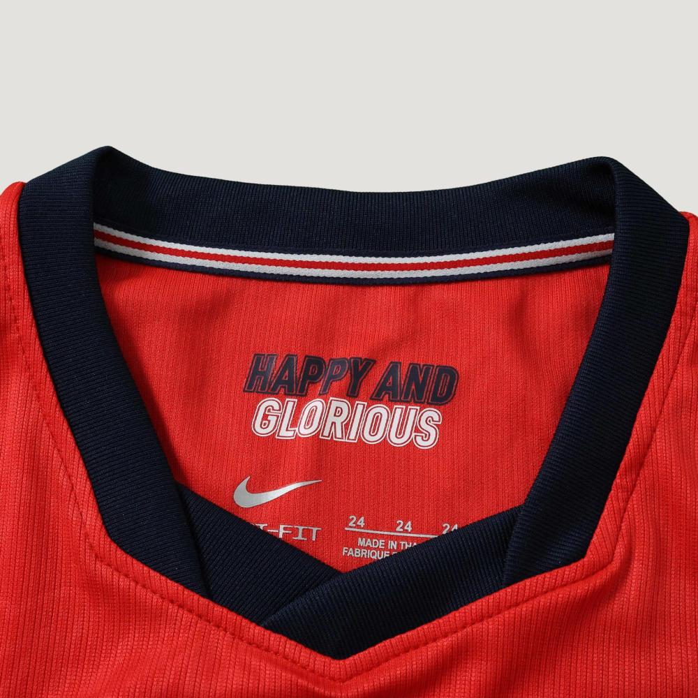 England 2026 Home kids kit