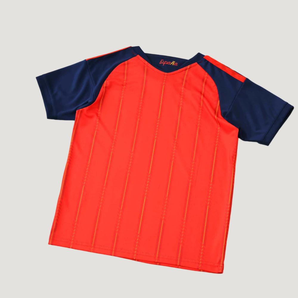 Spain 2026 Home Kids kit