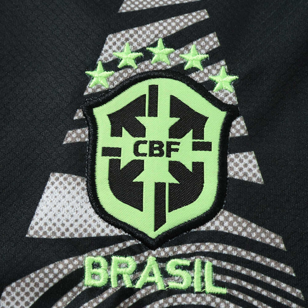 Brazil 2026 goalkeeper Kids kit