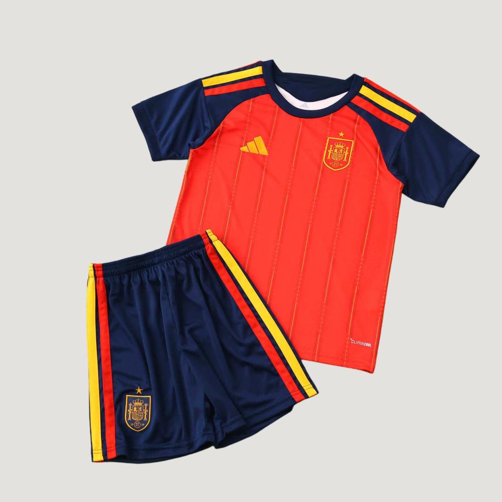 Spain 2026 Home Kids kit