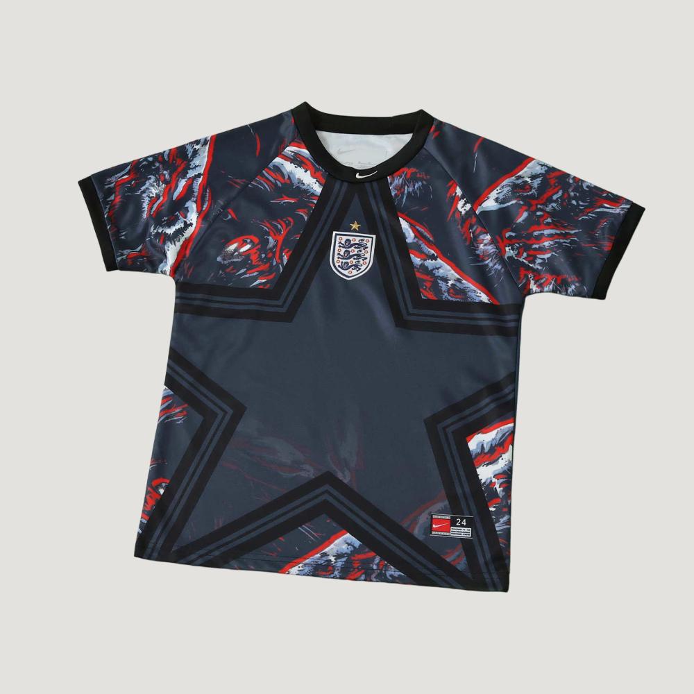England 2026 goalkeeper Kids kit