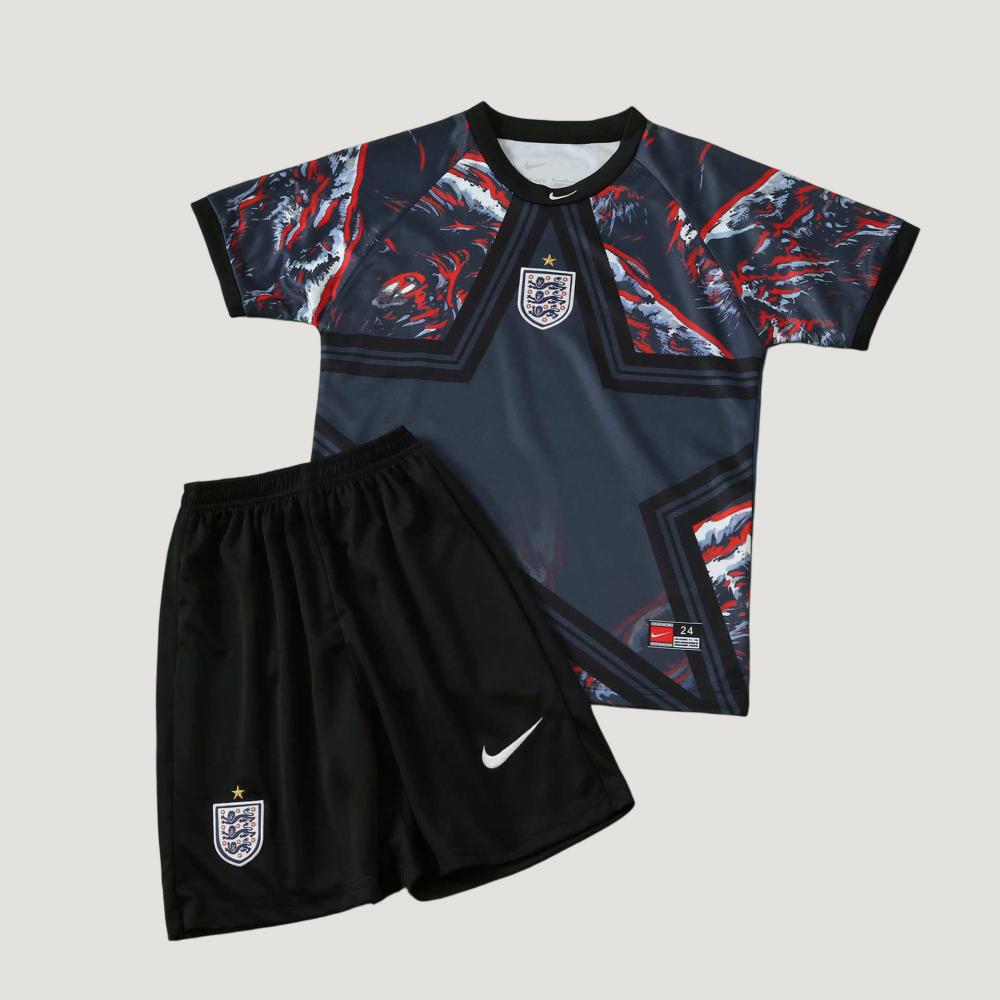 England 2026 goalkeeper Kids kit