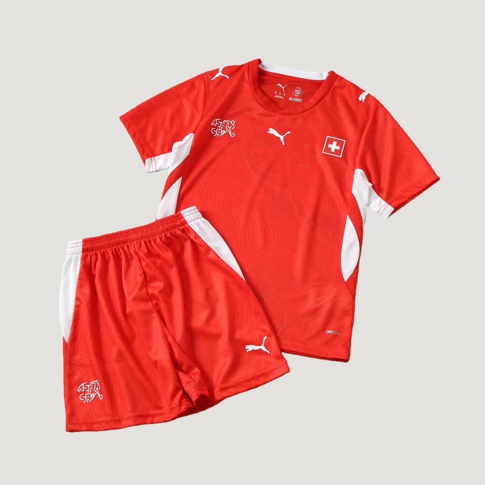 Switzerland 2026 Home Kids kit