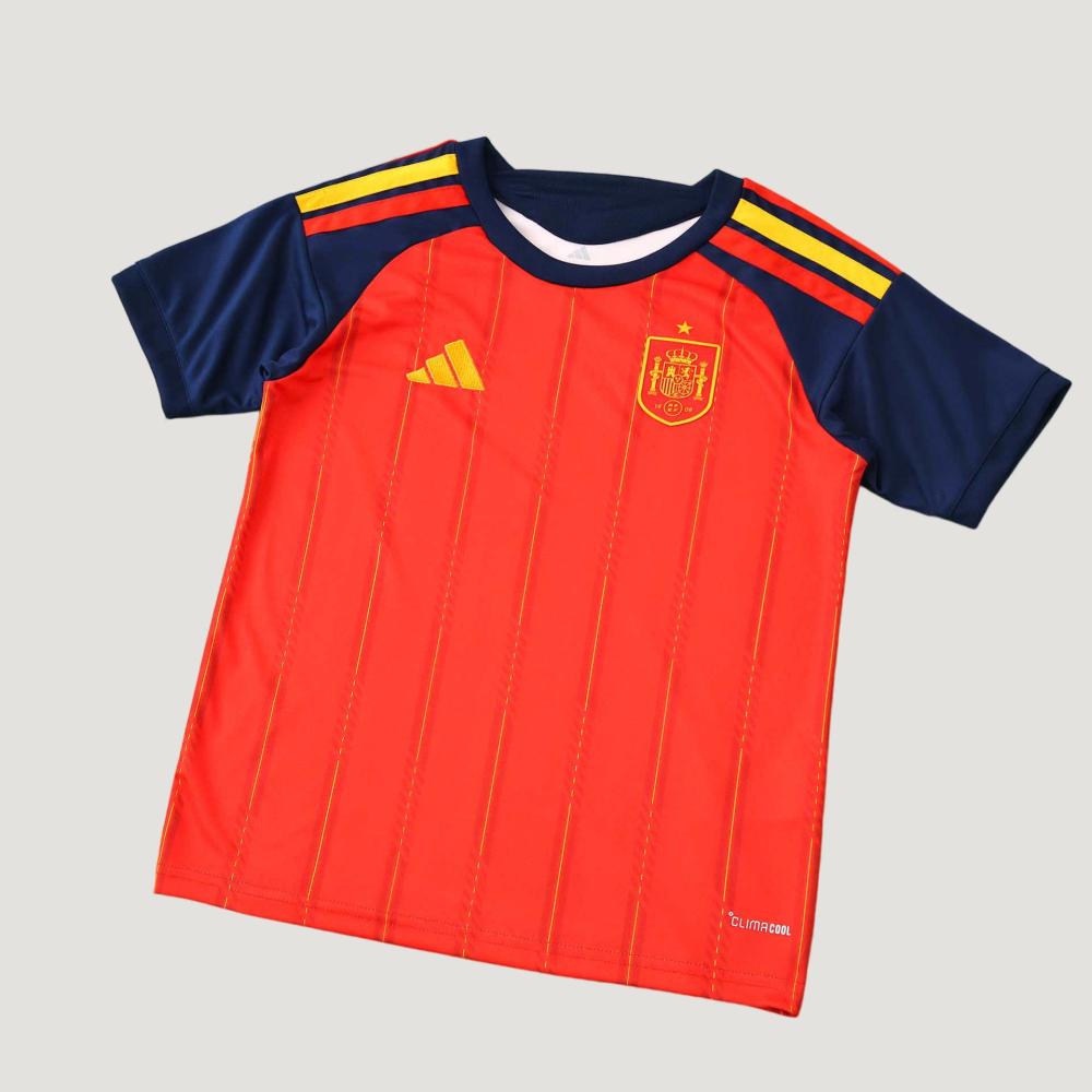 Spain 2026 Home Kids kit