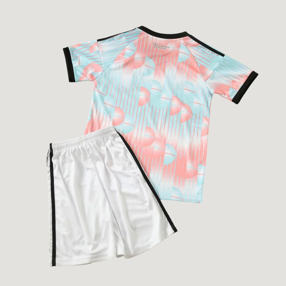 Belgium 2026 Away Kids kit