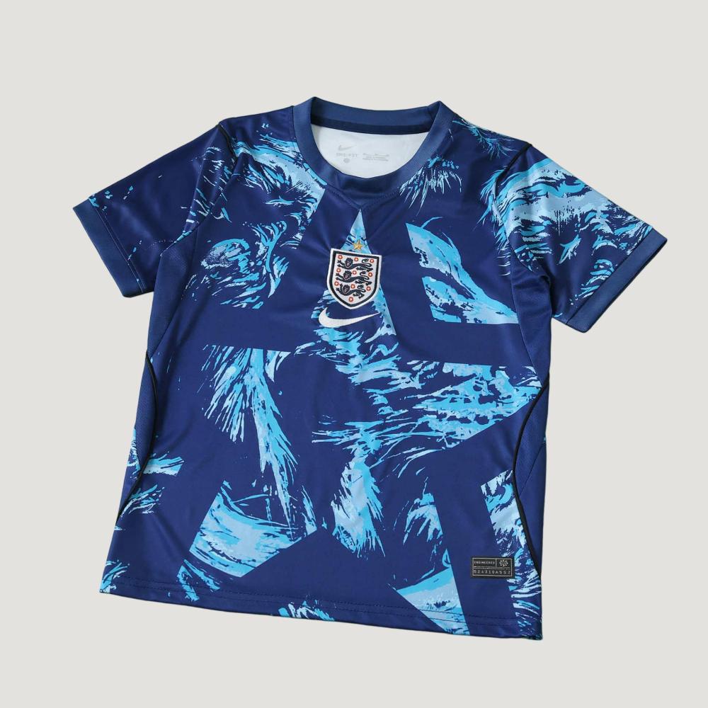 England 2026 goalkeeper Kids kit