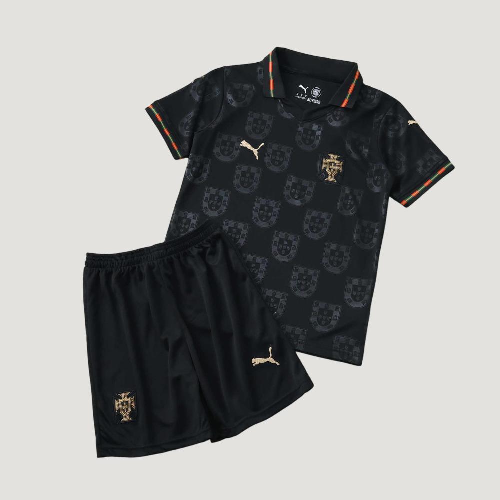 Portugal 2026 Tribute to Eusebio kids kit